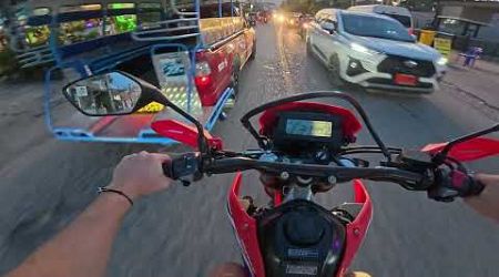 Sunset Drive - Honda CRF300 - Koh Samui, Thailand