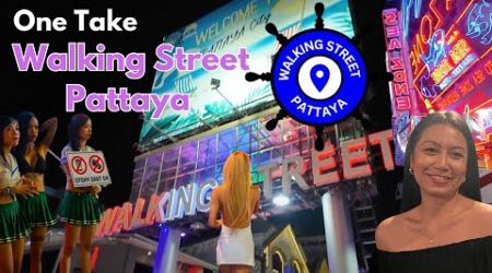 Exploring Walking Street Pattaya | Nightlife, Vibes, and Entertainment