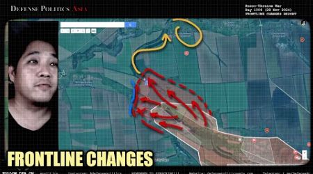 Russia eating railway lines like noodles... | Ukraine War Frontline Changes Report