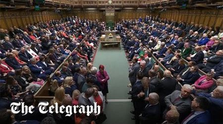 In Full: MPs vote to legalise assisted dying