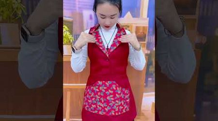 Popular new product.charming apron model. attractive color #shortvideo #gagets