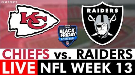 Chiefs vs. Raiders Live Stream Scoreboard, Play-By-Play, Highlights | NFL On Amazon Prime Video