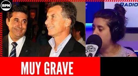 Periodista hace una gravísima denuncia contra amigo del alma de Macri