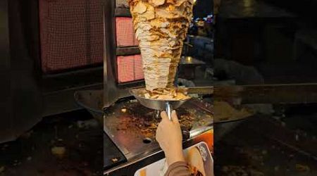 Kebab shawarma making Phuket Thailand