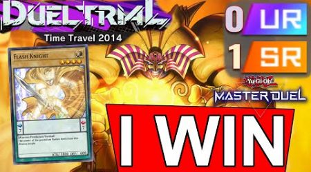 Time Travel 2014 = PENDULUM EXODIA BEST(?) 0 UR 1 SR DECK! - Yu-Gi-Oh! Master Duel - Duel Trial