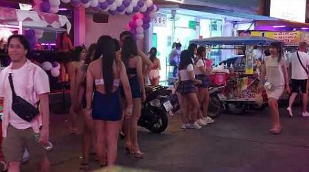 PATTAYA - SECRET GARDEN BAR - PART 2