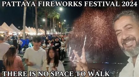 PATTAYA FIREWORKS FESTIVAL 2024 | Right Time To Travel THAILAND