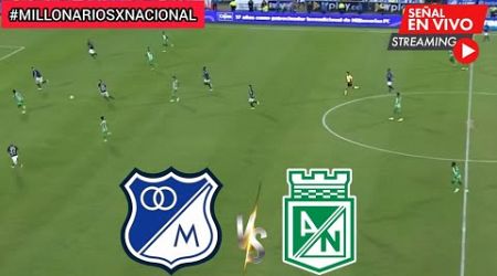 Millonarios vs Nacional - PARTIDO EN VIVO - 29/11/24 - Fecha 3 cuadrangulares - Liga Betplay II 2024