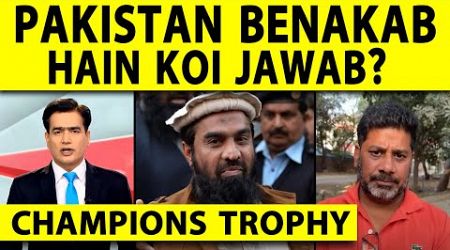 ICC and PCB Need to See how Terrorists Wanted in India Roaming Free in Pakistan | Champions Trophy