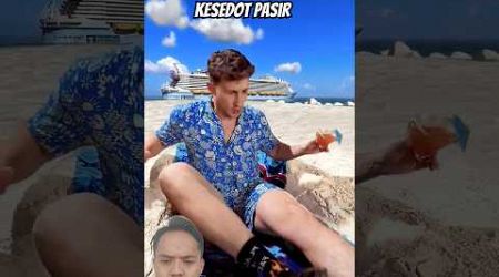 kesedot pasir #tomorrowland #funny #travel #comedy