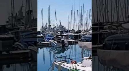 BOATS AT MARINA