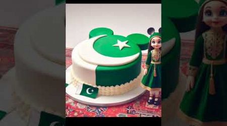 Pakistan Cake Ideas Pakistan Independence Day shorts video viralshorts javeria&#39;s lifestyle