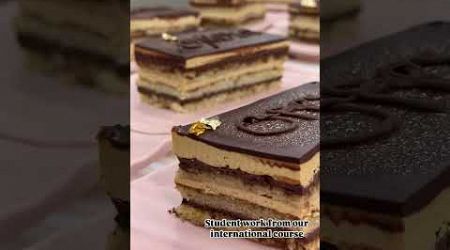 Opera Cake| Students work in our International Course | Whatsapp us for details:+918369285603