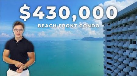 Inside a $430,000 (14.8M THB) Beachfront Condo in Jomtien, Pattaya