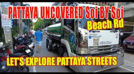 Exploring Pattaya: Soi 1 and Surrounding Areas (2024)