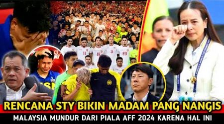 ASEAN MEMANAS! &#39;Madam Pang Ngamuk&#39; STY Tebar Ancaman Ke Thailand • Malaysia Terancam Mundur Di AFF