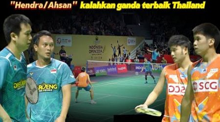 Meski tak lagi muda, &quot;The Daddies&quot; mampu atasi ganda terbaik Thailand | R1 Badminton IO24