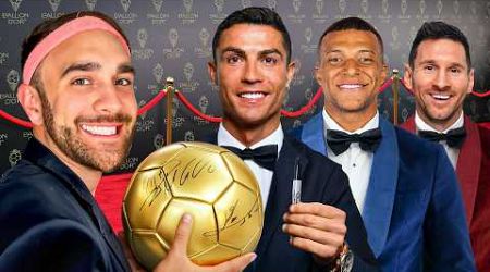 I Went To The Ballon d&#39;Or Ceremony