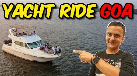 GOA Yacht/cruise ride &amp; Villa stay | Bhilai to Goa