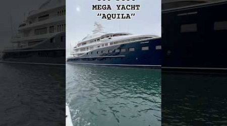 MEGA YACHT DOCKED IN MARINA DEL REY! #shorts #subscribe #losangeles #youtubeshorts