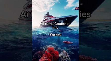 Countries into yacht 