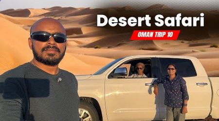 Desert Safari | Oman Trip | EP - 10 | Jelaja Ratheesh | Puthettu Travel Vlog |