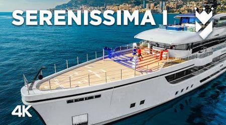 SERENISSIMA I - One of the most inspiring yachts for sale we have EVER presented!