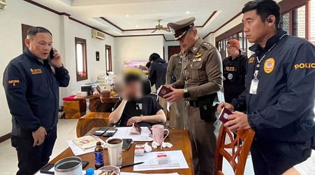 17 loan sharks nabbed in Pattaya