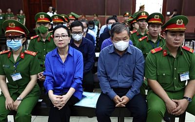 Vietnam court upholds death sentence for tycoon in $12 billion fraud case