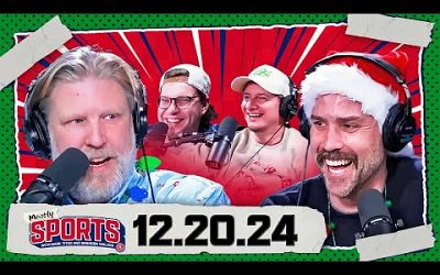 The 2nd Annual Mostly Sports Christmas Spectacular | EP 315 | 12.20.24