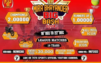 DAY 4 || MIRA BHAYANDER BIG BASH 2024 || NP SPORTS