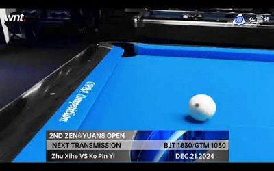 WATCH LIVE | 2024 Zen and Yuan8 Open | WNT Ranking Event