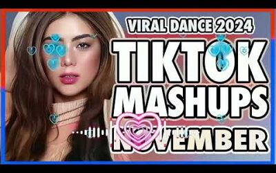 New Tiktok Mashup 2024 Philippines Party Music Viral Dance Trends November 20th