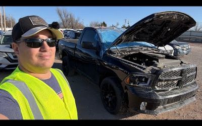 This Rare Ram Sport was IN A TORNADO! Can it be Saved?