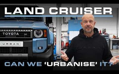 TOYOTA LAND CRUISER - CAN WE &#39;URBAN&#39; IT? | &#39;NARROW BODY&#39; RANGE ROVER SPORT | URBAN UNCUT S3 EP49