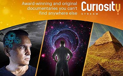 Netflix Lacks a Lifetime Plan, But CuriosityStream Offers a Lifetime Subscription for Just $160 This Black Friday