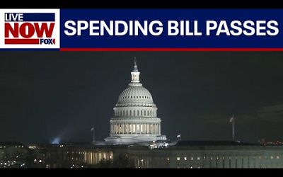 House passes plan to avoid government shutdown, what&#39;s next? | LiveNOW from FOX