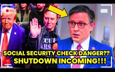 NO More Social Security Checks?! | Government Shutdown IS HERE?!