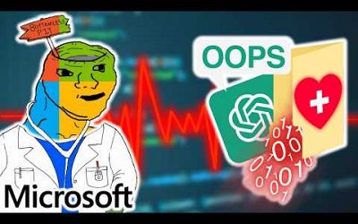 Microsoft AI leaks 100 MILLION users Medical Records!