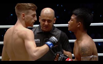 Jonathan Haggerty (England) vs Rodtang Jitmuangnon (Thailand) | KNOCKOUT, Muay Thai fight, HD