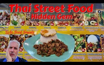 I Found Cheapest Sit Down Thai Street Food