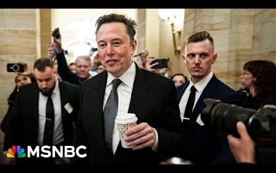 &#39;He&#39;s a tech oligarch&#39;: Elon Musk flexes newfound political power on Capitol Hill