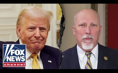 Rep Chip Roy: I&#39;m not worried about politics, trying to get Trump what he wants