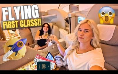 FLYING 1st CLASS EMIRATES THANKS TO BITCOIN!!