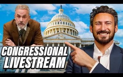 A Judiciary Hearing with Jordan Peterson on Government Weaponization