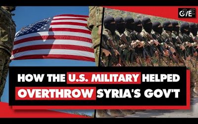 Exposed: US military supported Syrian rebel offensive that toppled Assad government