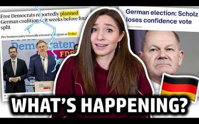 UPDATE on GERMANY’S GOVERNMENT CRISIS - Was it all staged? | Feli from Germany