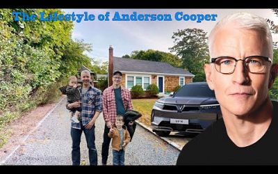 The Lifestyle of Anderson Cooper ★ Partner, Houses, Age 57, Cars, Net Worth