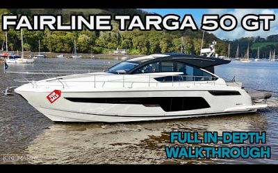 For Sale: 2022 Fairline Targa 50GT - £950,000 UK VAT Paid