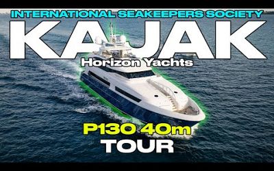 WHAT A $10 MILLION DONATION YACHT LOOKS LIKE AND HOW SELLING IT HELPS OCEAN CONSERVATION: M/V KJACK